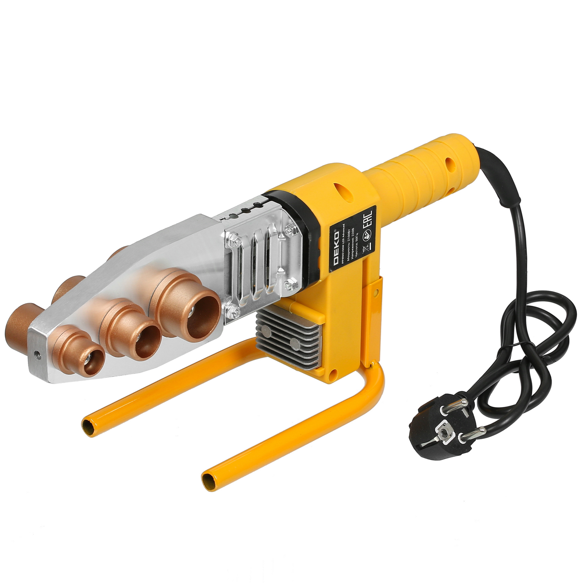 Сварочный аппарат для полипропиленовых труб DEKO PPWM2100W LCD Advanced 9020685 STDN-0109462 - Вид №7