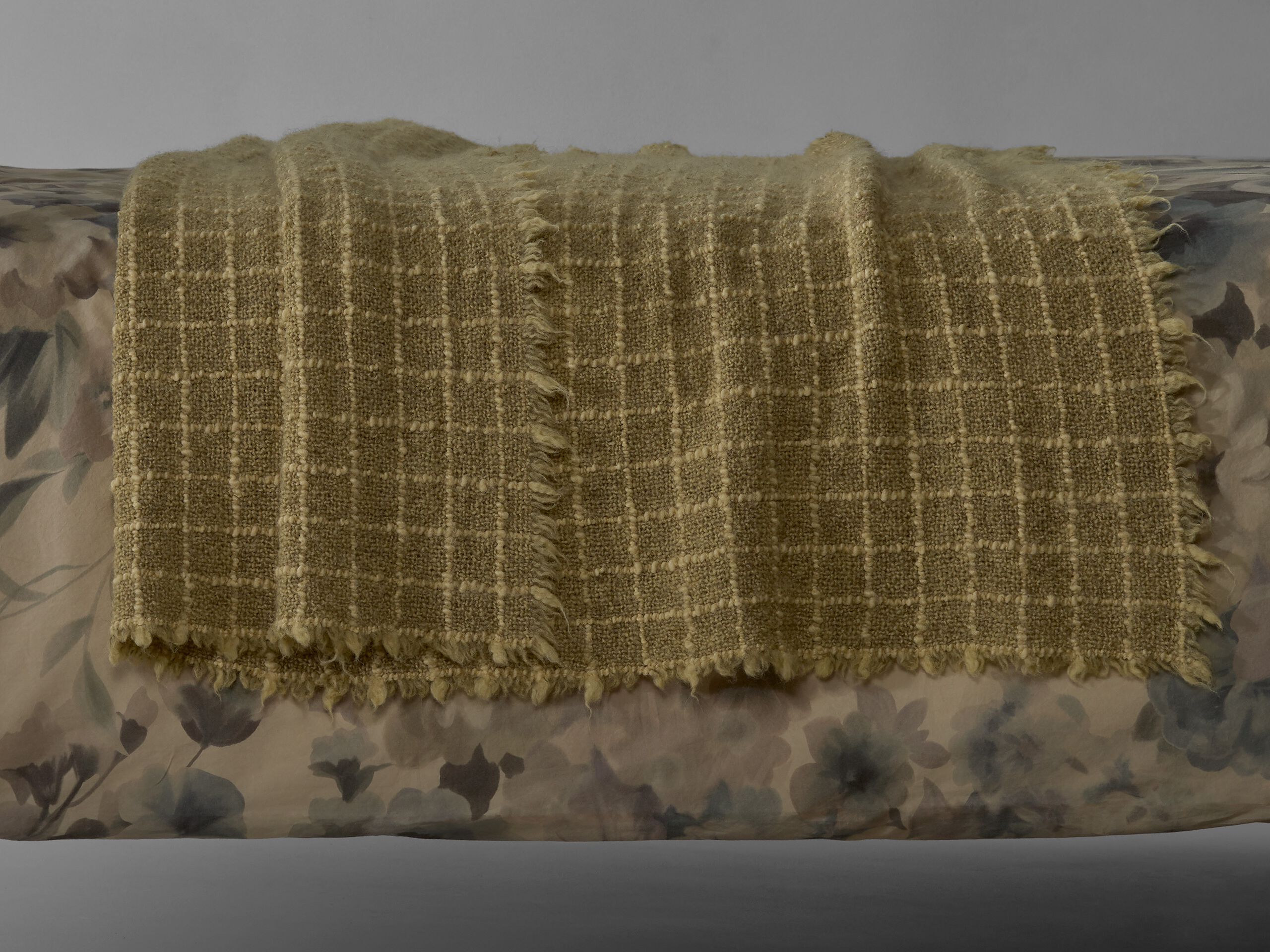 Клетчатая ткань плед Society Limonta MESH ARCH-00118695