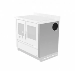 LA NORDICA EXTRAFLAME Борта для боковой установки дымоотвода