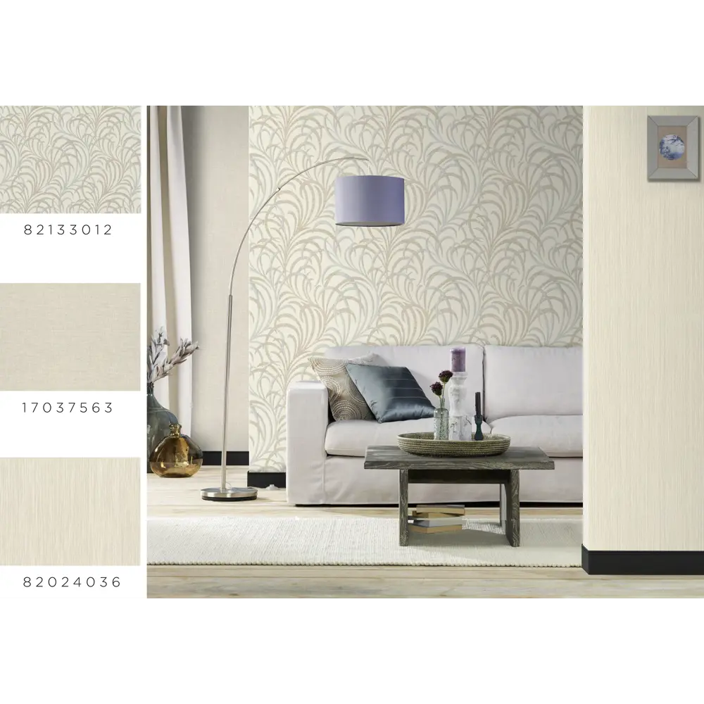 Обои «Трава» RA 943238, на флизелиновой основе, цвет белый, 1.06х10 м Rasch Vintage STLM-2035082 - Вид №5