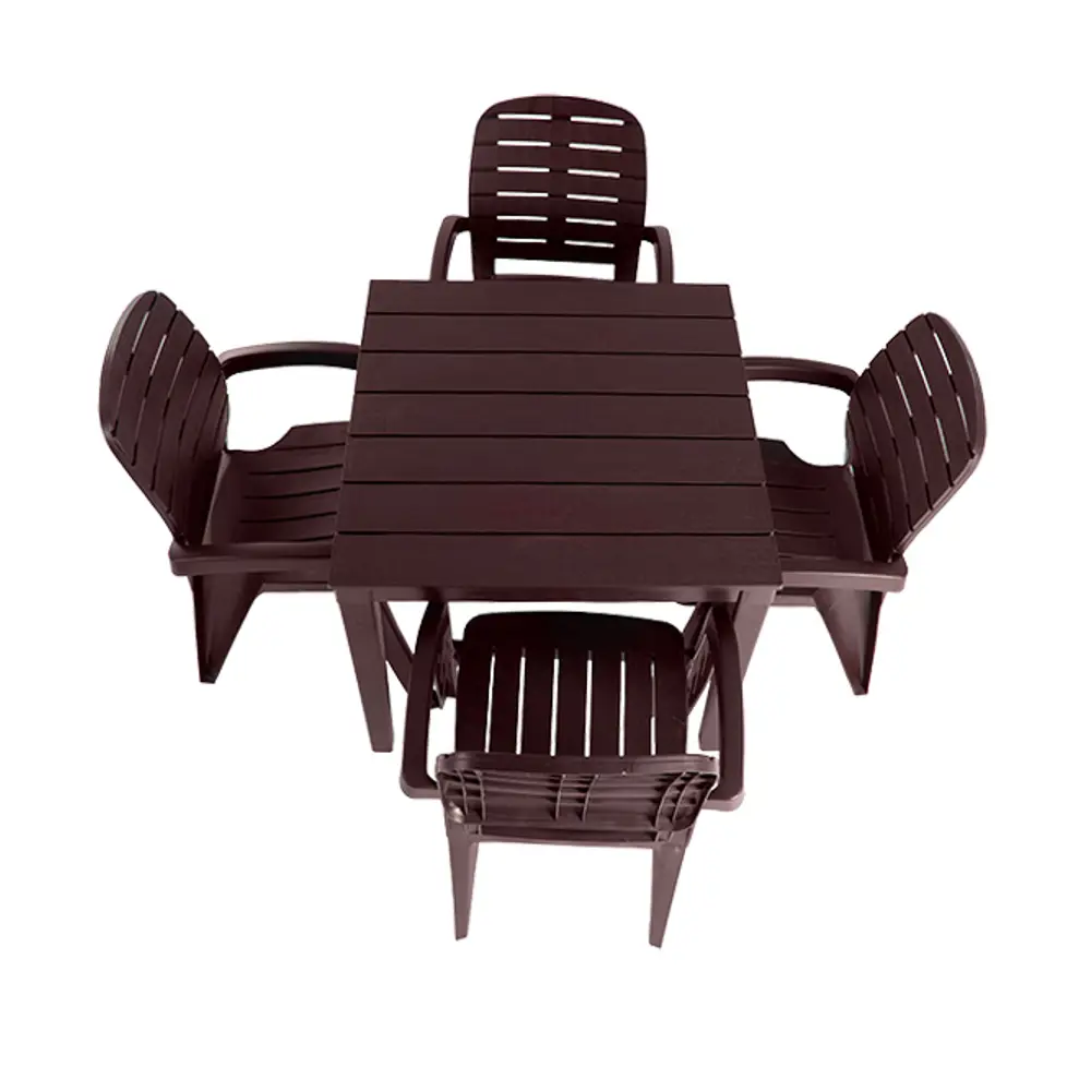 Кресло садовое «Прованс», цвет шоколадный Santreyd STLM-2209990 - Вид №3