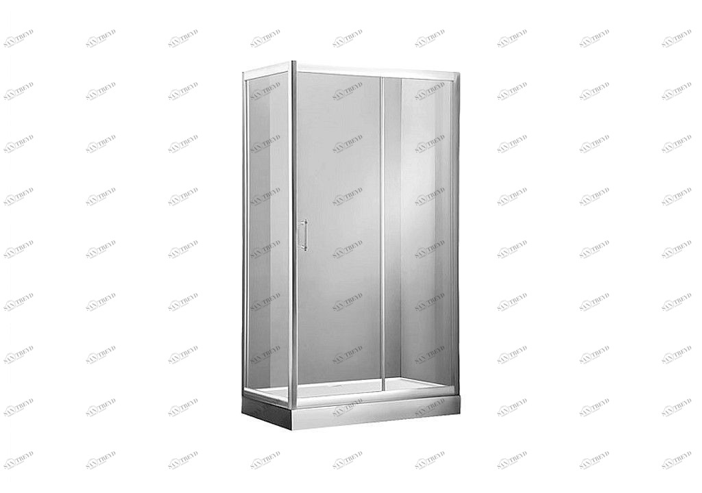 Душевой уголок Aquanet Alfa NAA1131 140x80, прозрачное стекло 00168418