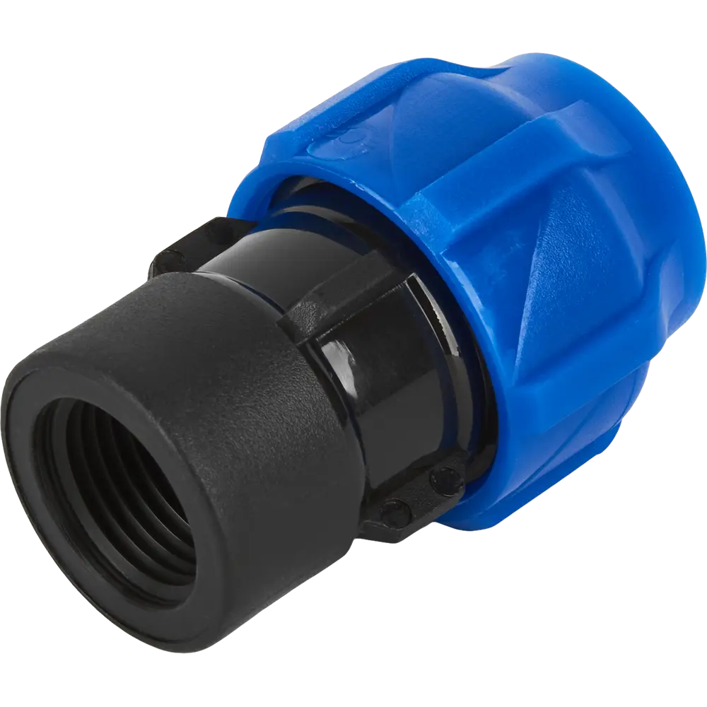 Муфта комбинированная ПНД Valfex 1/2"x20 мм ВР 121001220012 STLM-2066470 - Вид №1