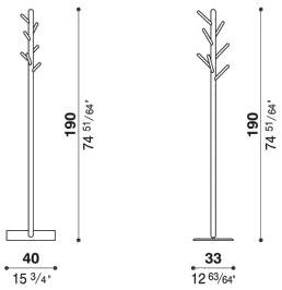 ACERBIS Вешалка из массива ясеня sun-id-1463829 - Вид №4
