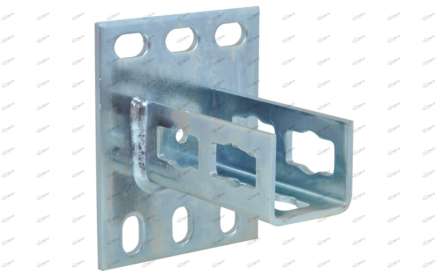 6594035 Монтажные профиля BIS PushStrut Держатель Профиля для облегчённого монтажа сложных конструкций из профиля WALRAVEN 