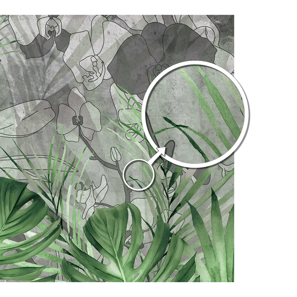 Фотообои Два стиля флизелиновые 300x270 см L13-580 FBRUSH 3D FLIZART STLM-2126339 - Вид №1