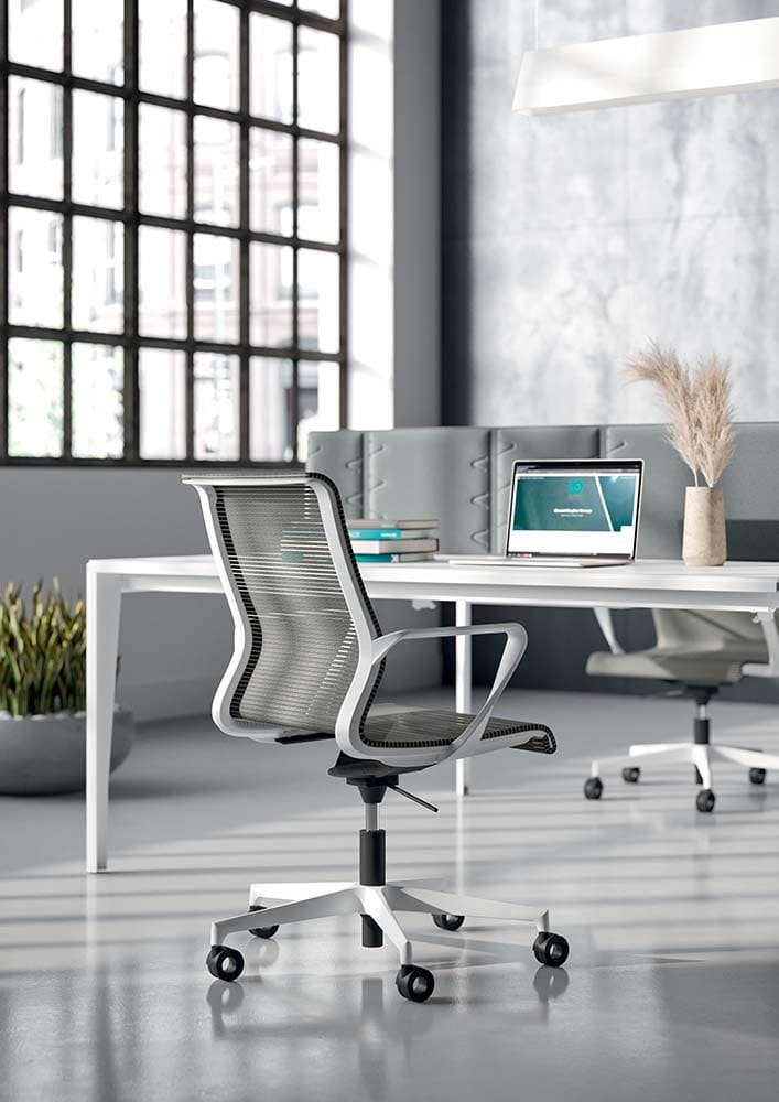 Регулируемое по высоте вращающееся офисное кресло Quadrifoglio Group дизайн-офис ARCH-00133312 - Вид №5