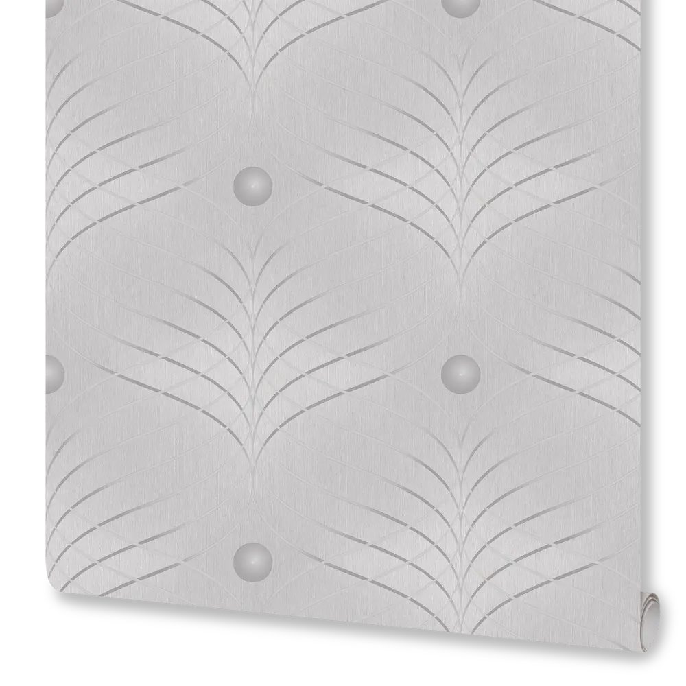 Обои флизелиновые Marburg Galaxy серые 1.06 м 97716 STLM-2115321