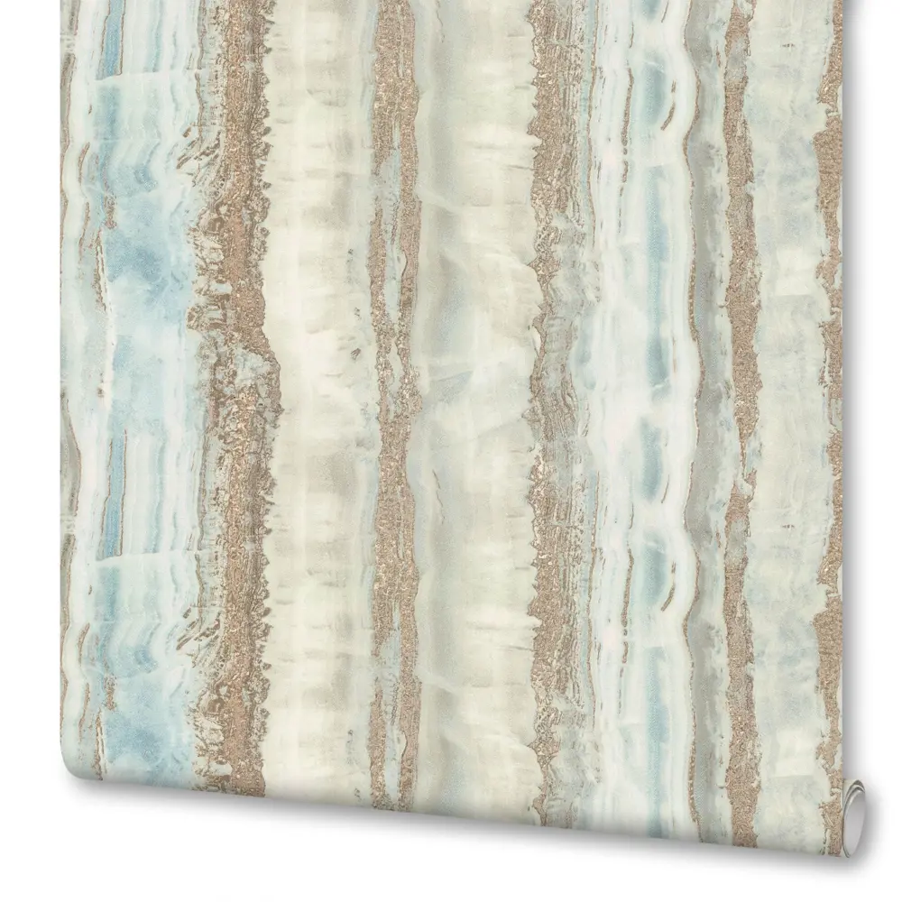 Обои флизелиновые Ovk Design Sirpi Murano голубой 1.06 м 10811-05 88915395 STLM-2168688 TRAVERTINE