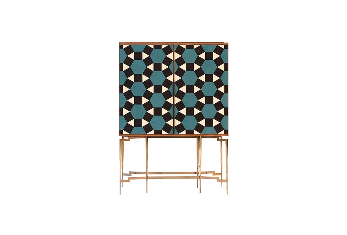 Деревянный шкаф с распашными дверцами Mobi Nikea ARCH-00057487 - Вид №1