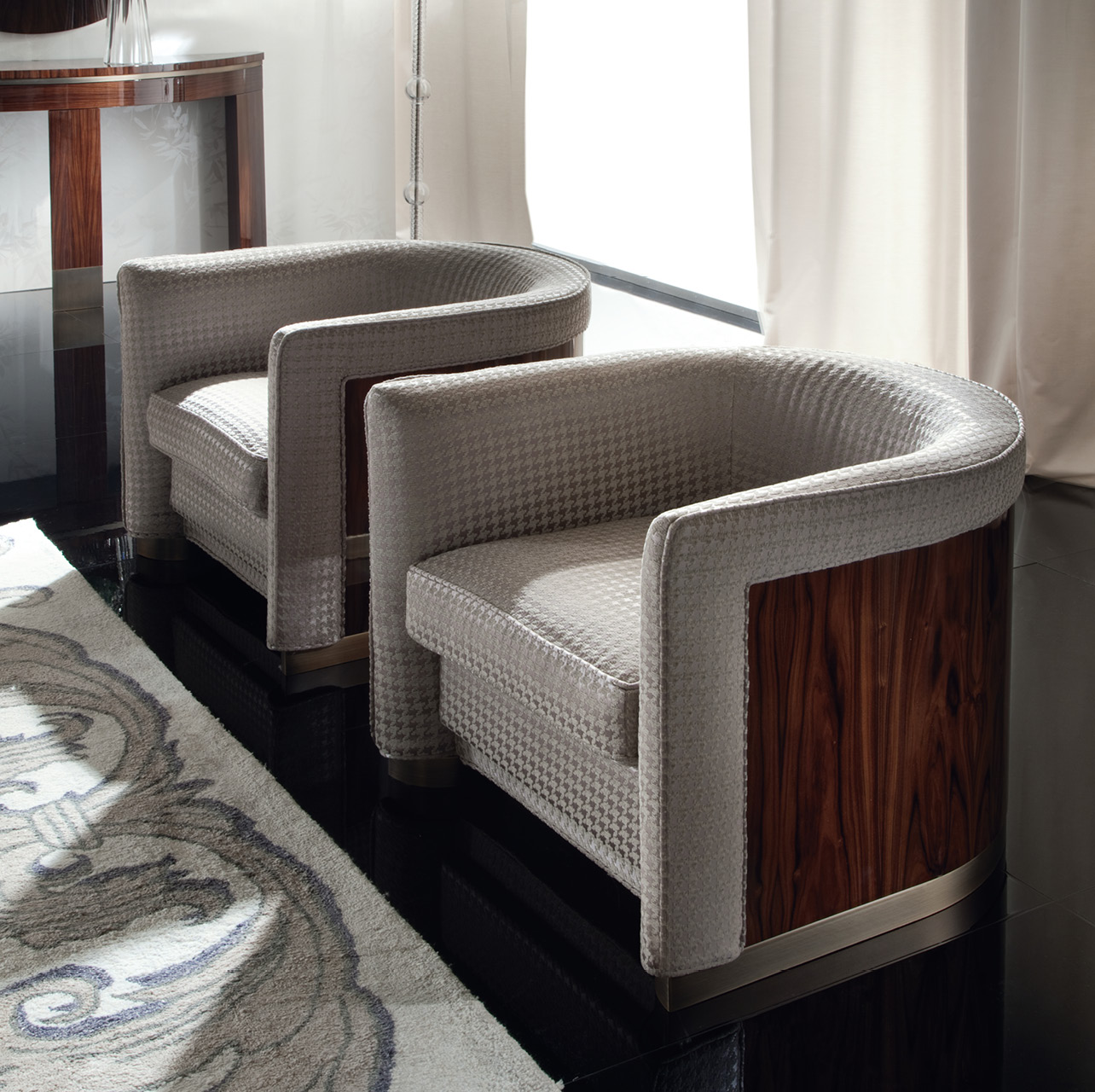 180/01 Coliseum кресло для отдыха - giorgio collection  - Вид №1