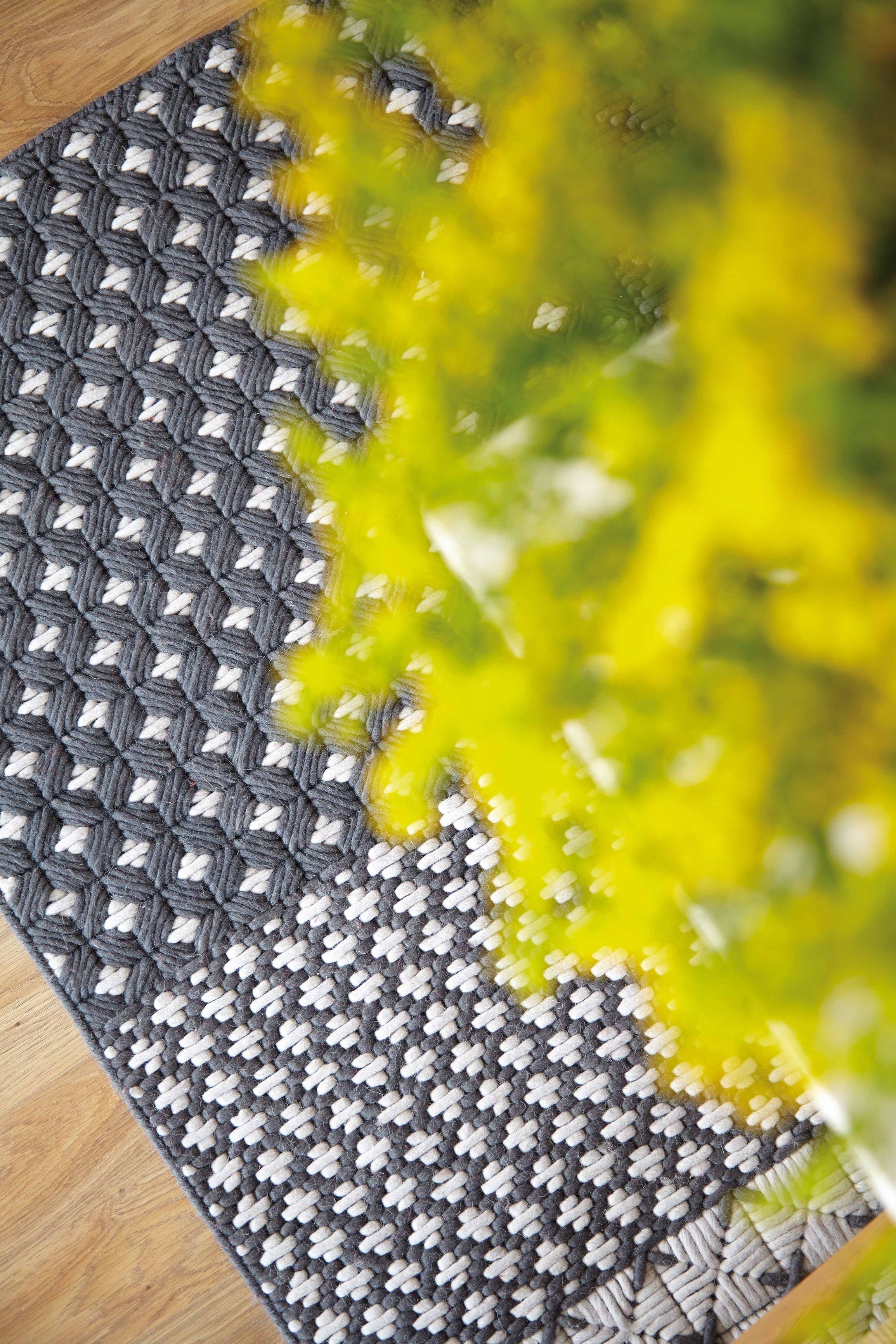 Прямоугольный ковер ручной работы из ткани GAN Silaï ARCH-00103936 - Вид №27