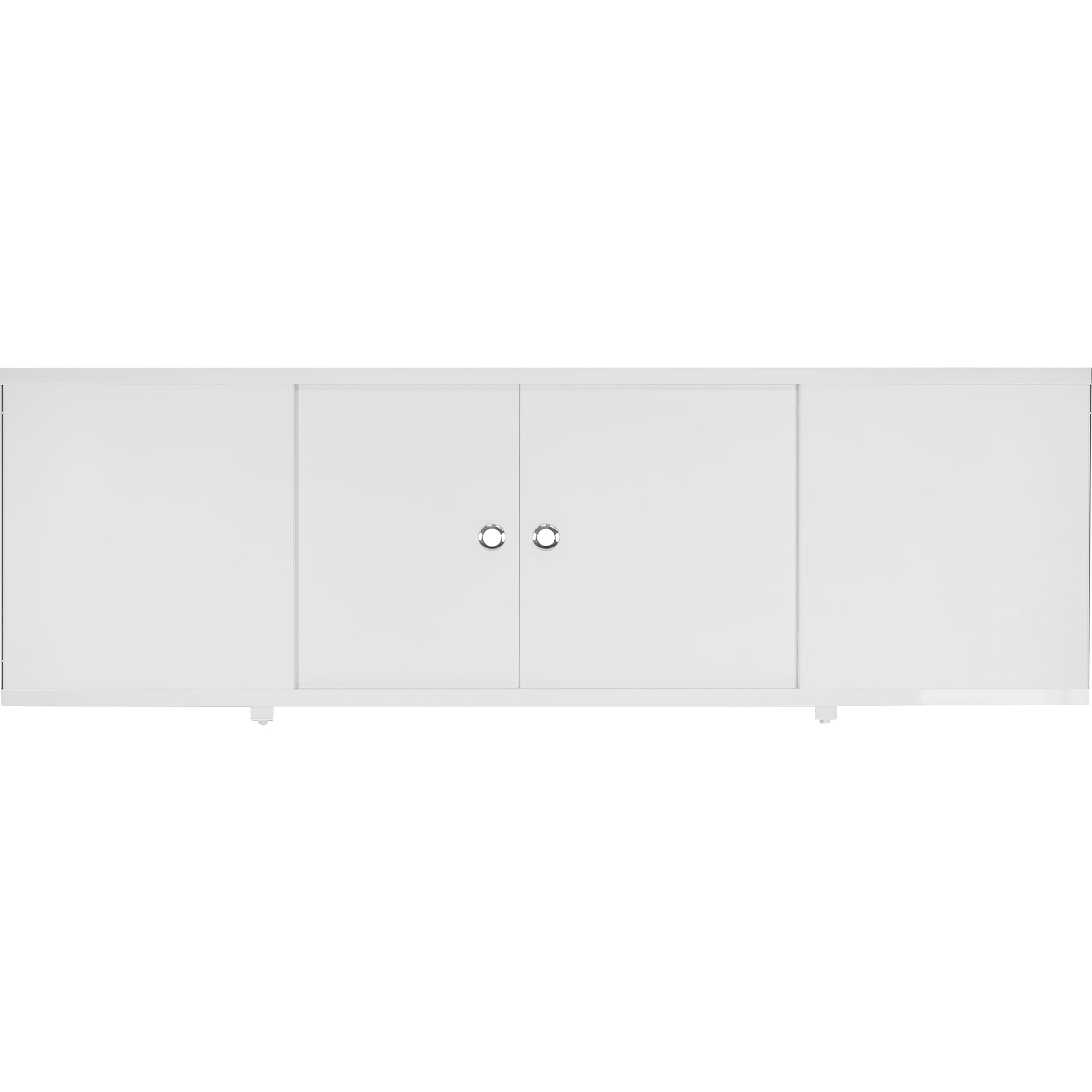 14362580 Экран под ванну 169 см цвет белый Экран-купе Santreyd 