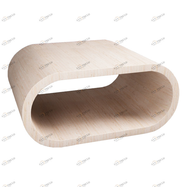 Журнальный столик прямоугольный беленый дуб 100 см "Цикл" от Odingeniy ODINGENIY ЦИКЛ 178296 Беленый дуб;бежевый 