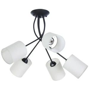 Люстра потолочная «Ivy» 1210/5C, 5хE14х40 Вт, цвет венге 81966695 STLM-2163308