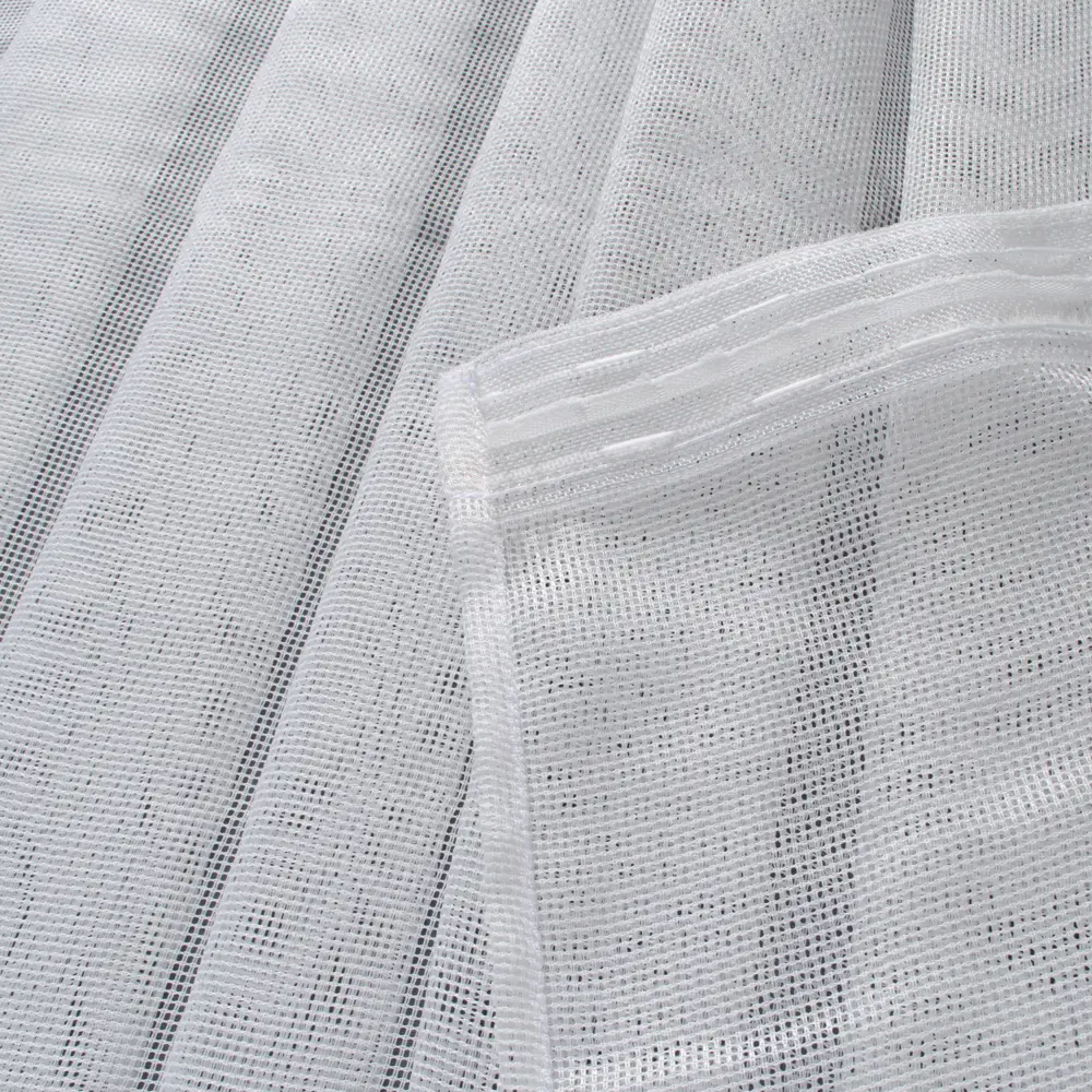 Тюль на ленте Kate 300x280 см цвет кремовый MIAMOZA STLM-2019420 - Вид №5