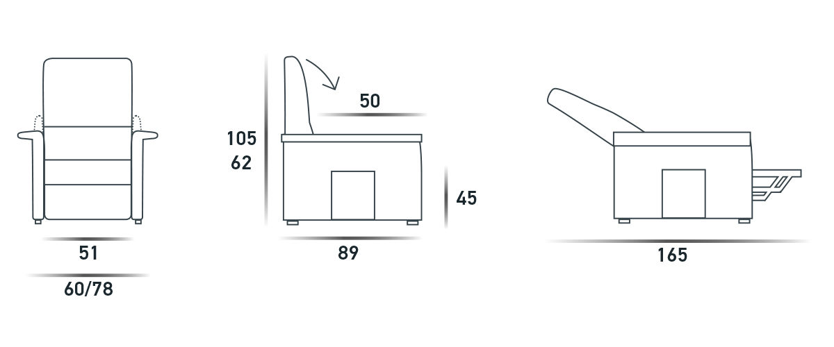 Кресло-Подъемник Lift-Relax 2 Motori  Spaziorelaxitalia  Roma Roma Lift-Relax 2 Motori  - Вид №4