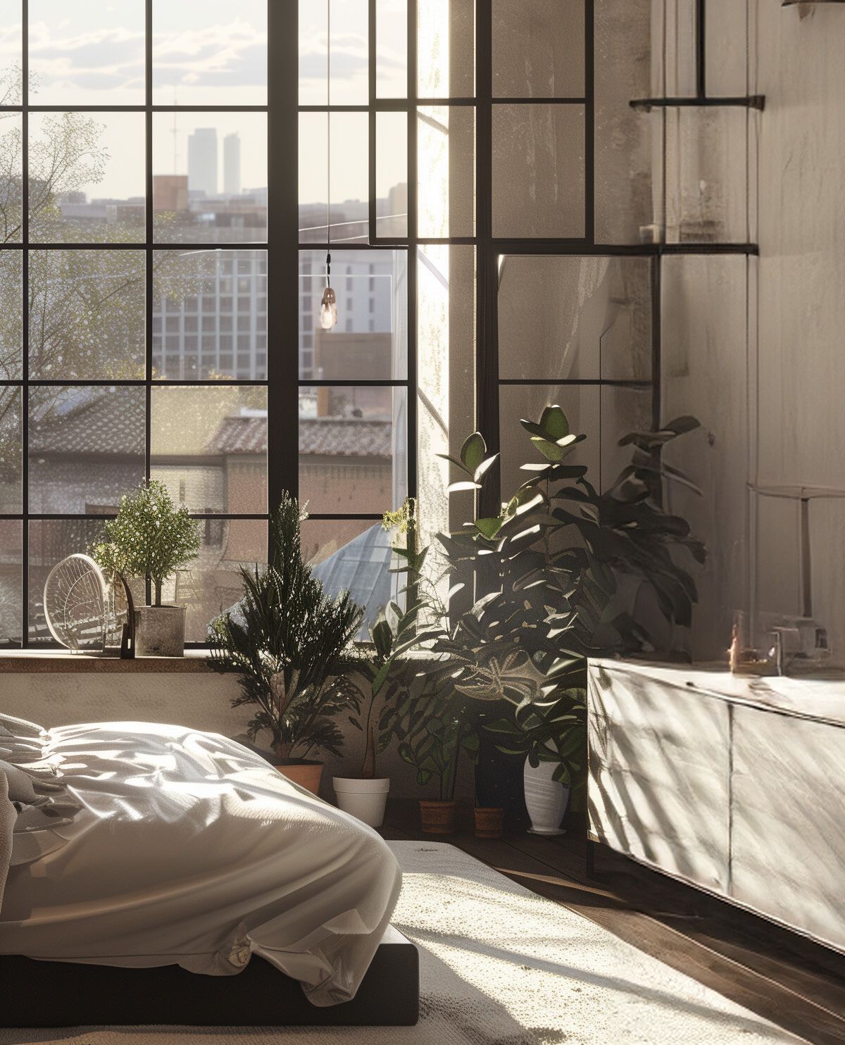 Алюминиевое створчатое окно Schulz Italia SIDEREA ARCH-00097203 - Вид №4