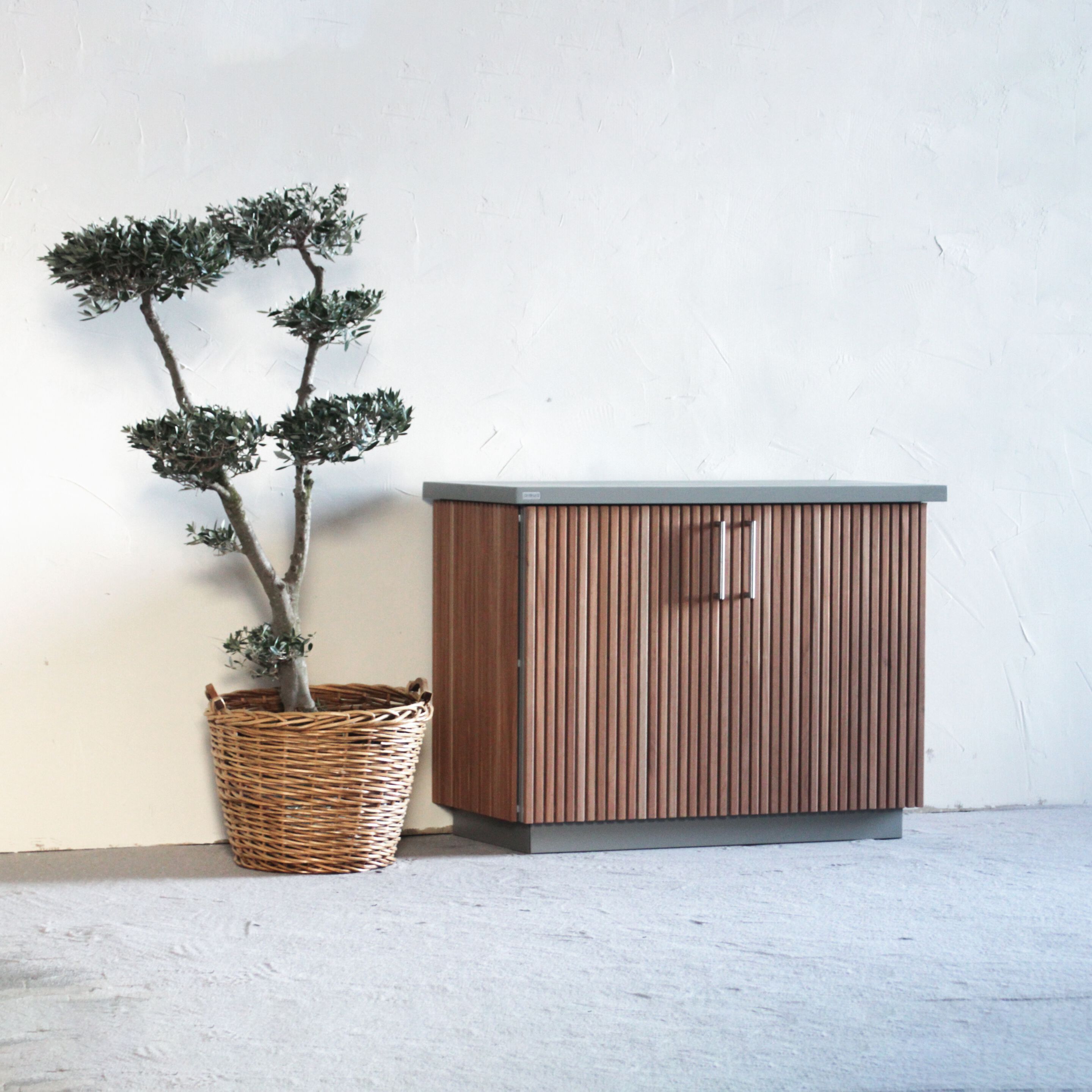 Передвижной садовый контейнер CUBIC OUTDOOR LIVING CUBIC SIDEBOARD ARCH-00146355 - Вид №1