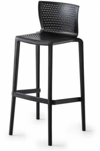 GABER Табурет из технополимера с подставкой для ног Spyker