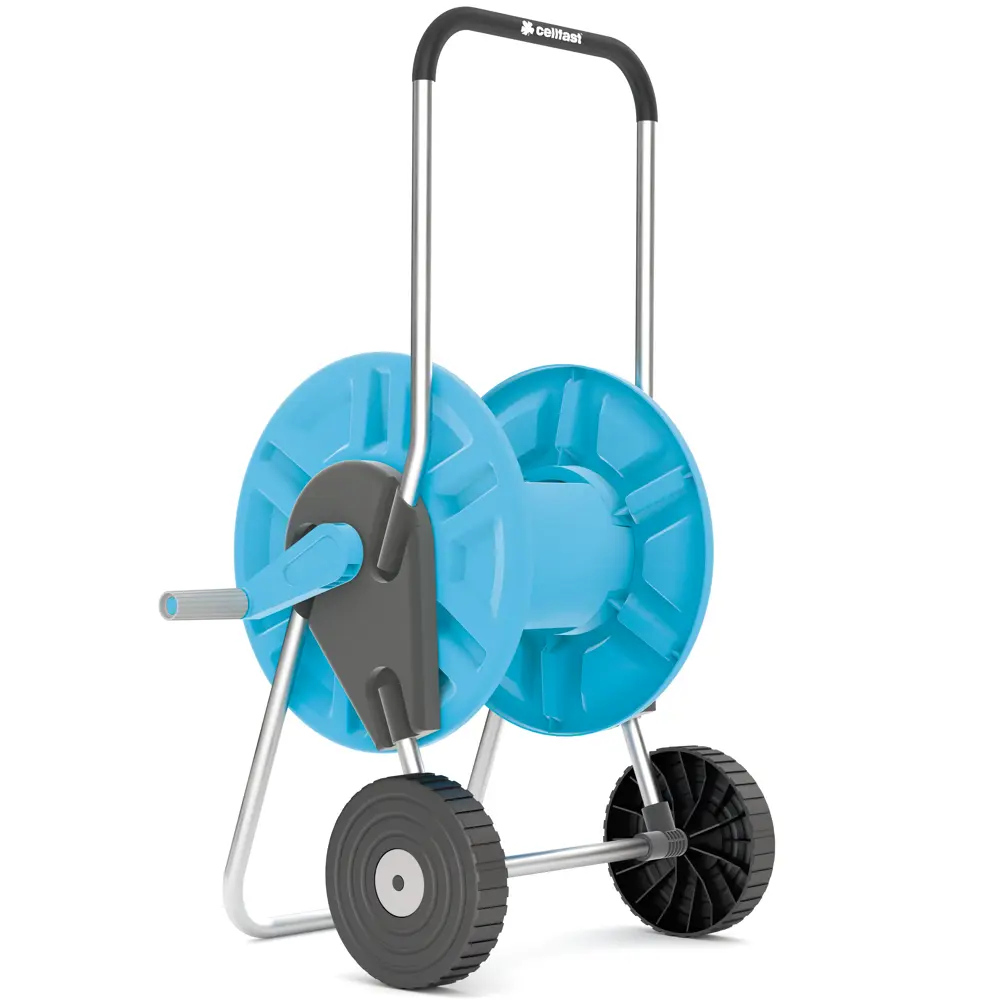 Тележка для шланга Cellfast Aluplus 45 м, 1/2" STLM-2098496
