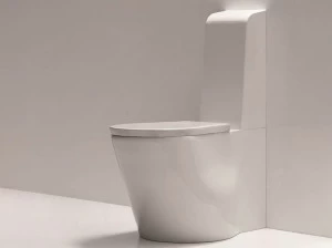 Компакт унитаз с бачком Белый Nic Pillow Италия