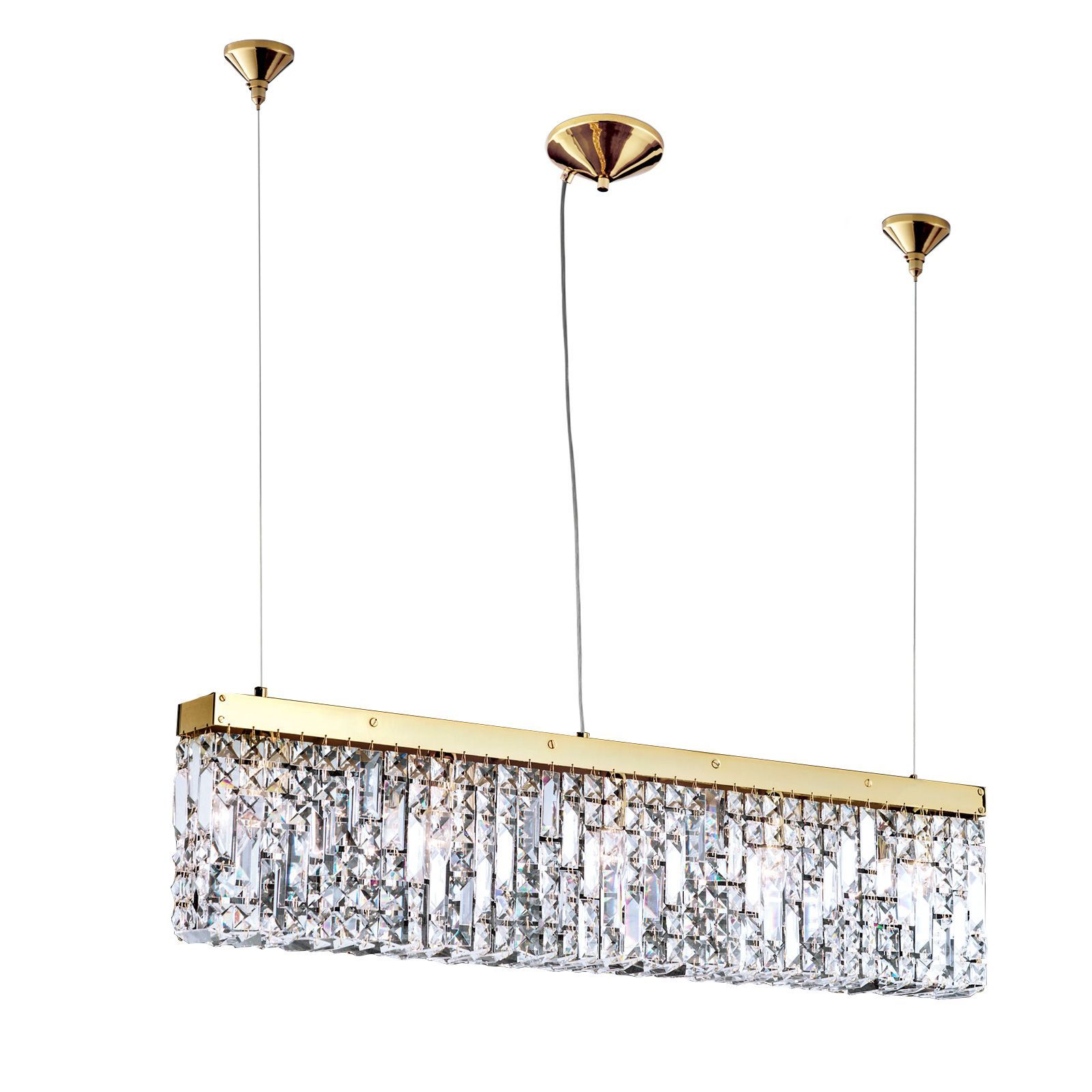 Подвесной светильник с кристаллами Orion кольцо ARCH-00055809 - Вид №9