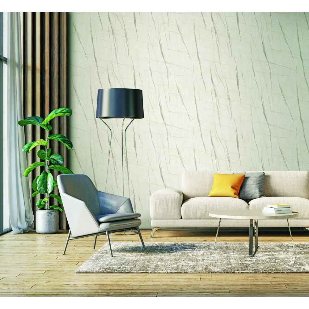 Обои флизелиновые Ovk Design Sirpi Murano бежевый 1.06 м 10812-03 88915372 STLM-2067906 Carrara Marble - Вид №3
