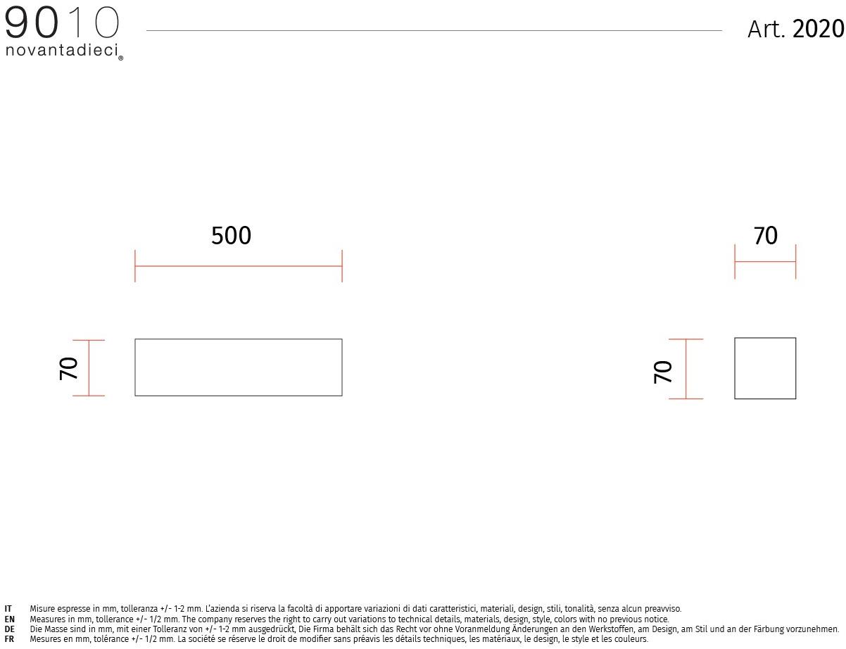 9010 novantadieci Аппликация светодиода из керамики  2020  - Вид №4