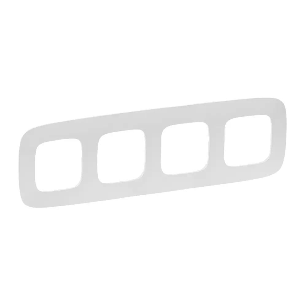 Рамка Legrand Valena Allure 4 поста цвет жемчужный STLM-2057352