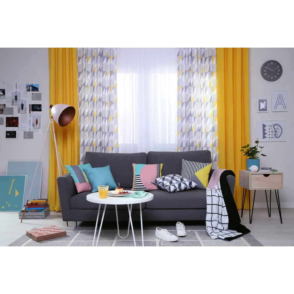 Часы настенные «Лофт» D30.5 см платик  цвет серый Santreyd STLM-2116161 - Вид №6