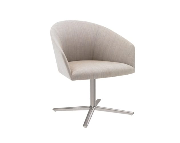 Мягкий стул с подлокотниками Andreu World бренди ARCH-00086030 - Вид №2