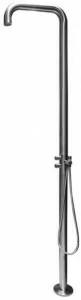 GUGLIELMI Открытый душ из нержавеющей стали с ручным душем Novo inox Fiad80802