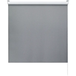Штора рулонная блэкаут Ромб 160x175 см серая 83815410 STLM-2161709