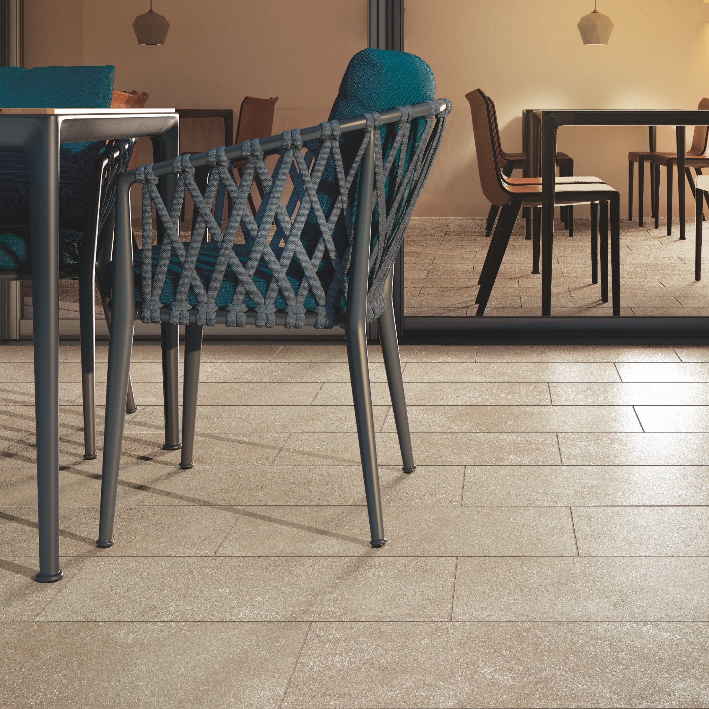 Керамогранит с цементным эффектом Casalgrande Padana Gresplus ARCH-00142593 - Вид №4