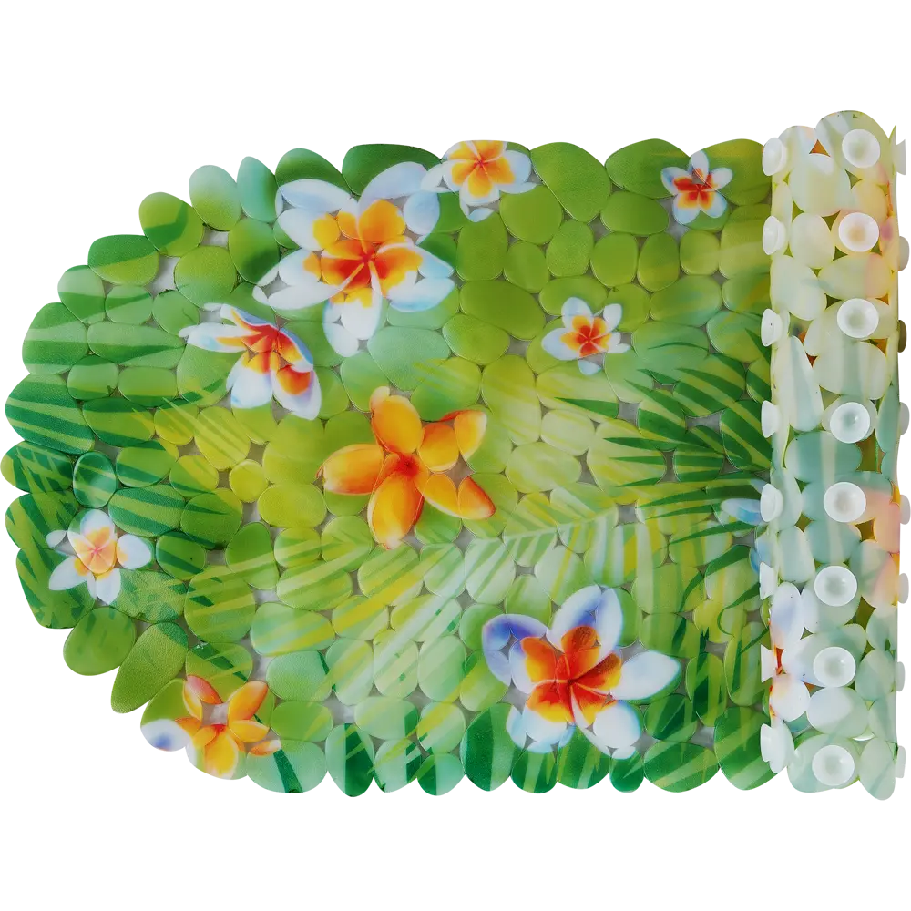 Коврик для ванной комнаты Paradise FV12 36x69 см цвет зелёный Santreyd Без серии STLM-2205584 - Вид №1