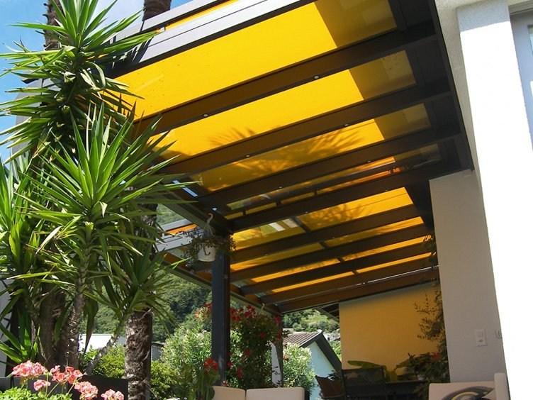 FRUBAU Навес из алюминия и стекла Coperture sun-id-1345692 - Вид №15