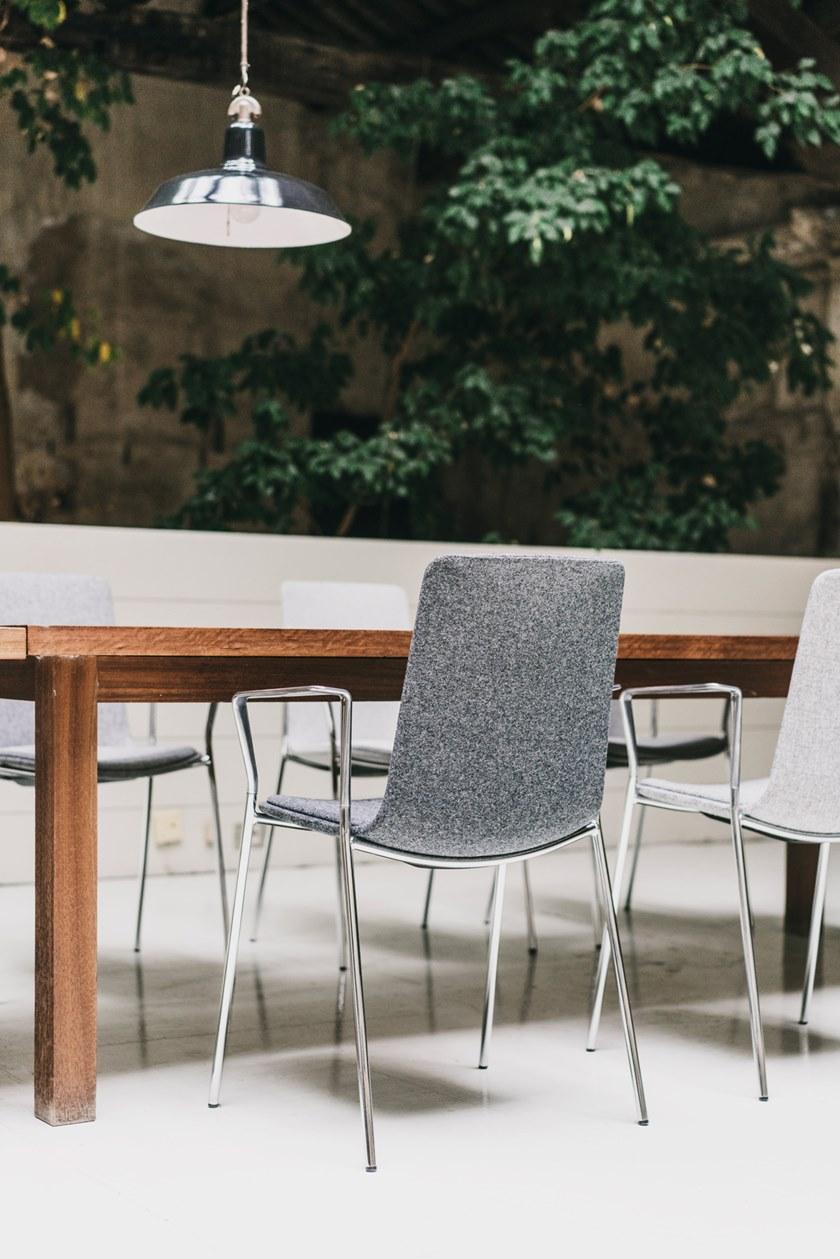 ENEA Стул полипропиленовый с подлокотниками Lottus high sun-id-1446942 - Вид №7