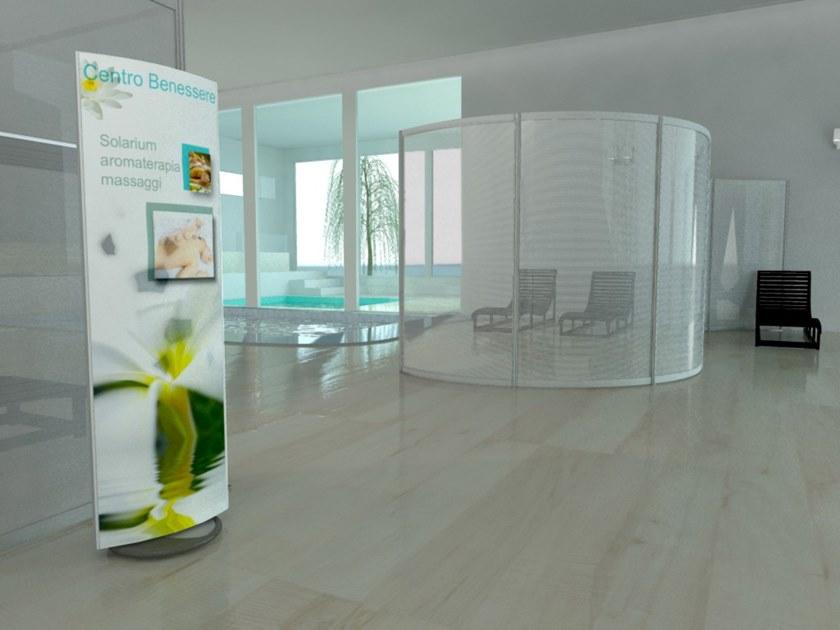 STUDIO T Отдельно стоящая офисная перегородка sun-id-1465734 - Вид №4