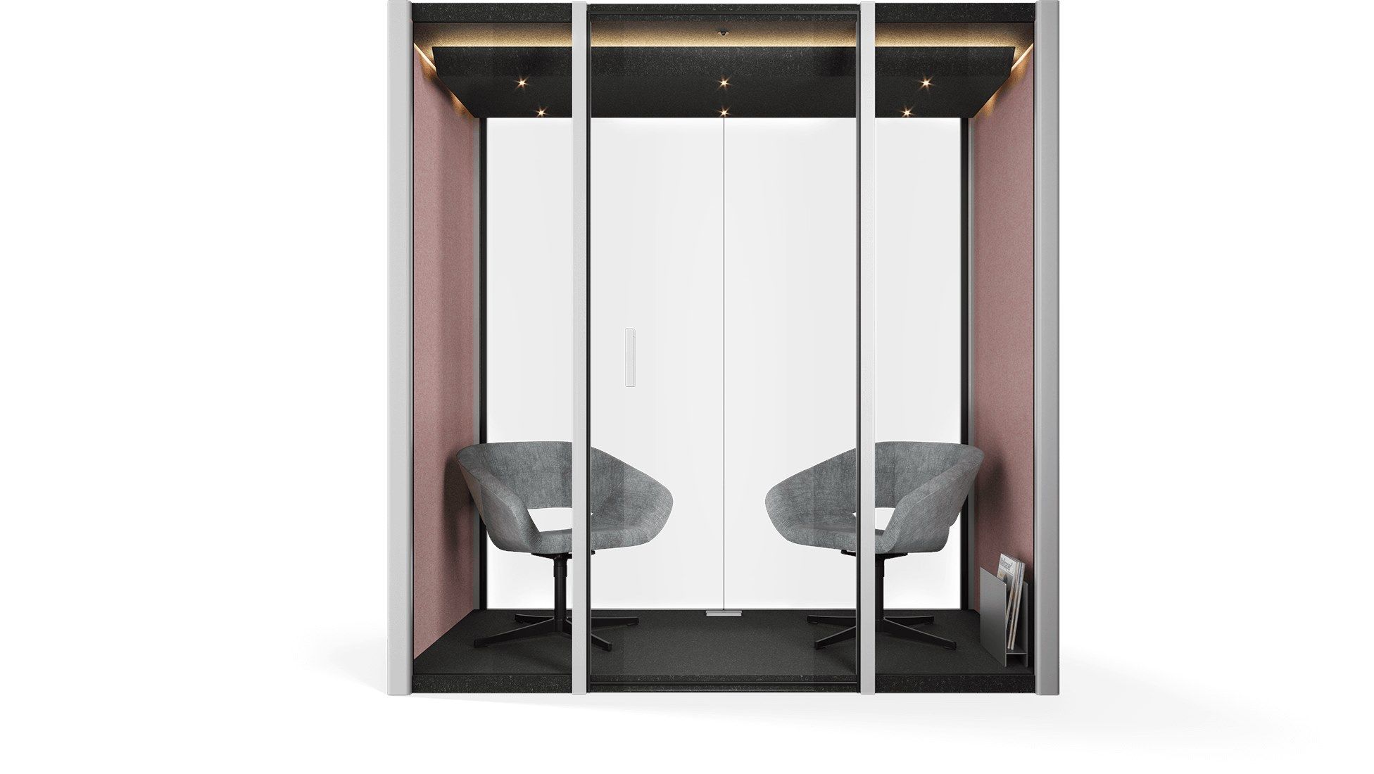 Акустическая офисная кабина со встроенным освещением Bosse Human Space ARCH-00095963 - Вид №2