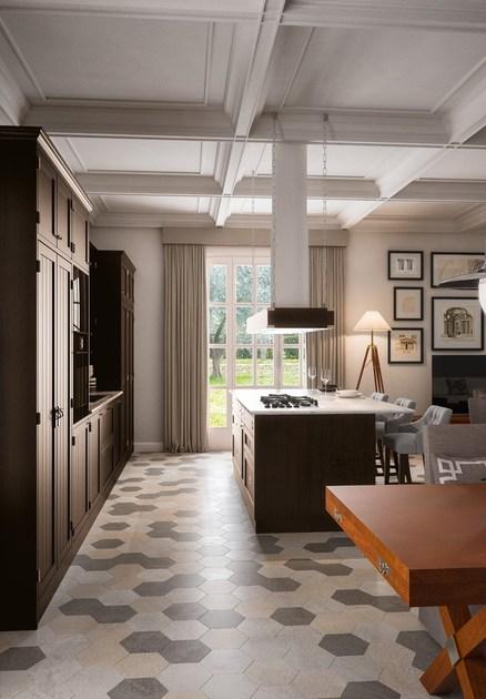 Caroti Модульная кухня с островом Via montenapoleone sun-id-1492926 - Вид №2