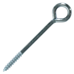 Шуруп-кольцо 6x80 мм сталь оцинкованная 4 шт.