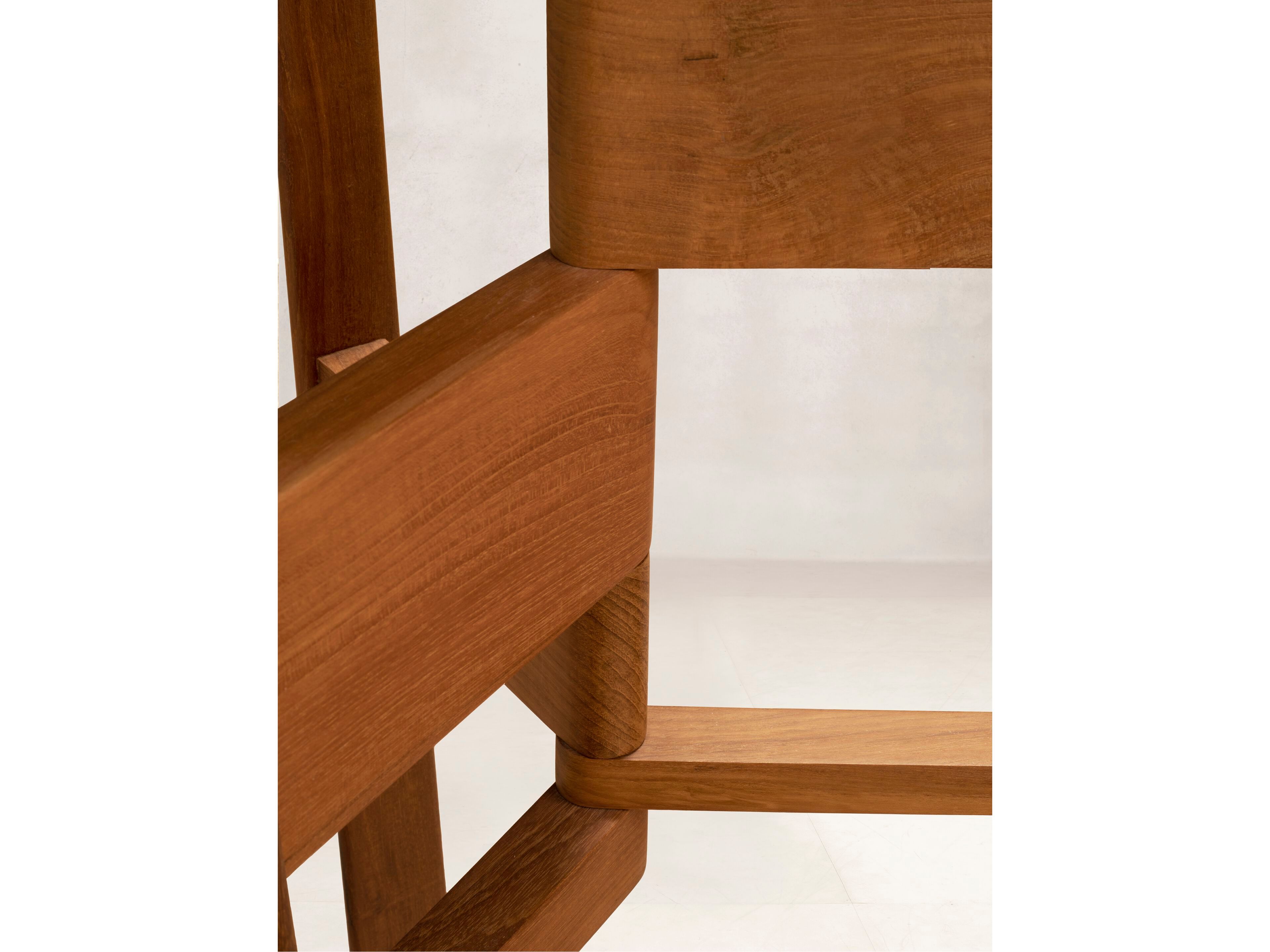 Торшер из тикового дерева Phantom Hands X + L ARCH-00018091 - Вид №3