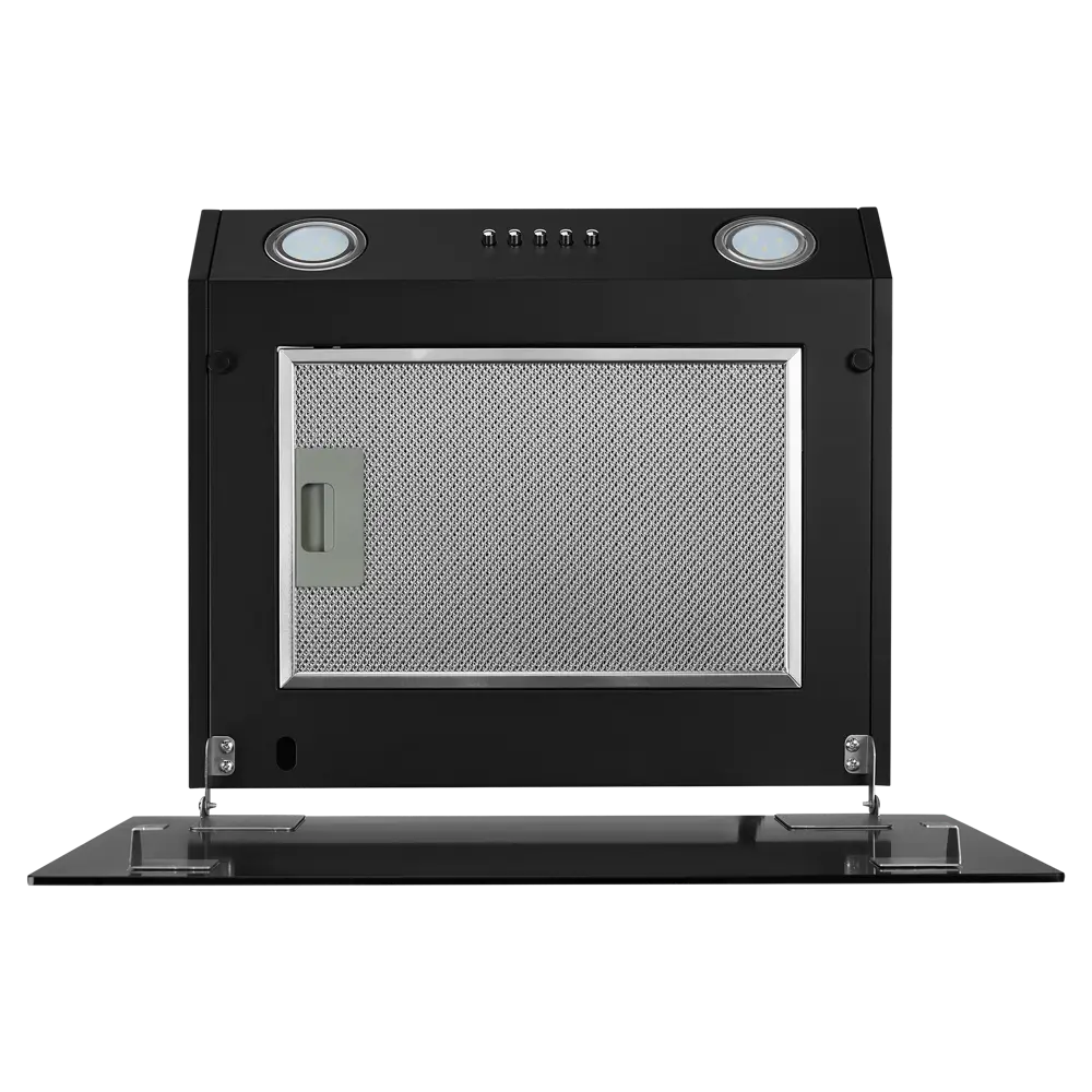 Наклонная вытяжка Kitll KCH 5802 50 см цвет черный STLM-2027228 - Вид №3