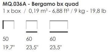 Fenabel Квадратный деревянный журнальный столик  Mq.036a  - Вид №1