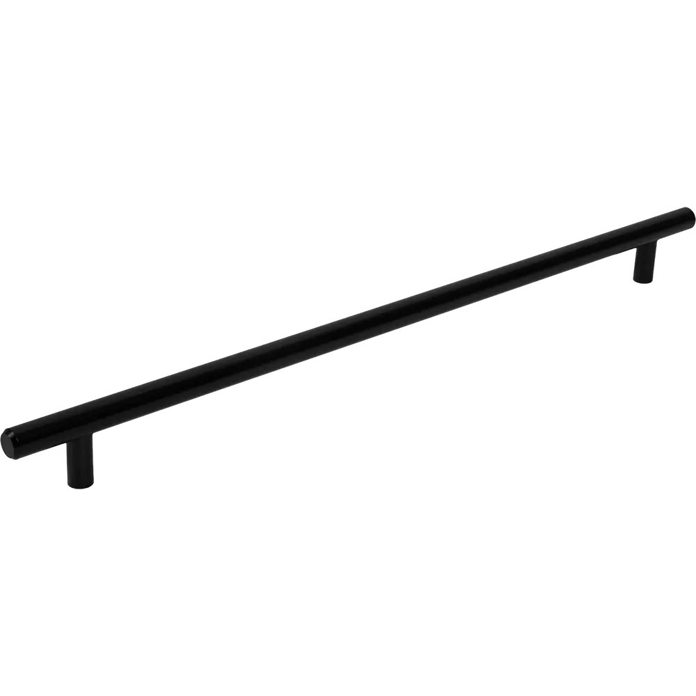 Мебельная ручка-рейлинг матовый черный 320 мм EDSON STLM-2162841