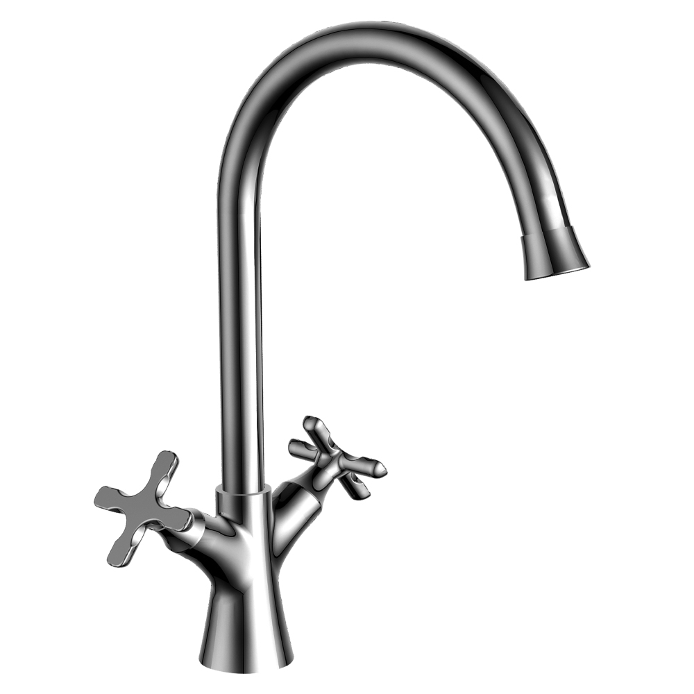 LM5704C Смеситель Duetto для кухни LEMARK DUETTO - Вид №2