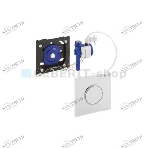 116.015.KJ.1 смывная клавиша SIGMA 10 (бел) Santreyd 