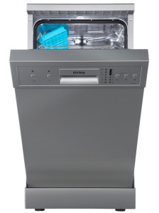 8157311 Посудомоечная машина Korting KDF 45240 S серебристый