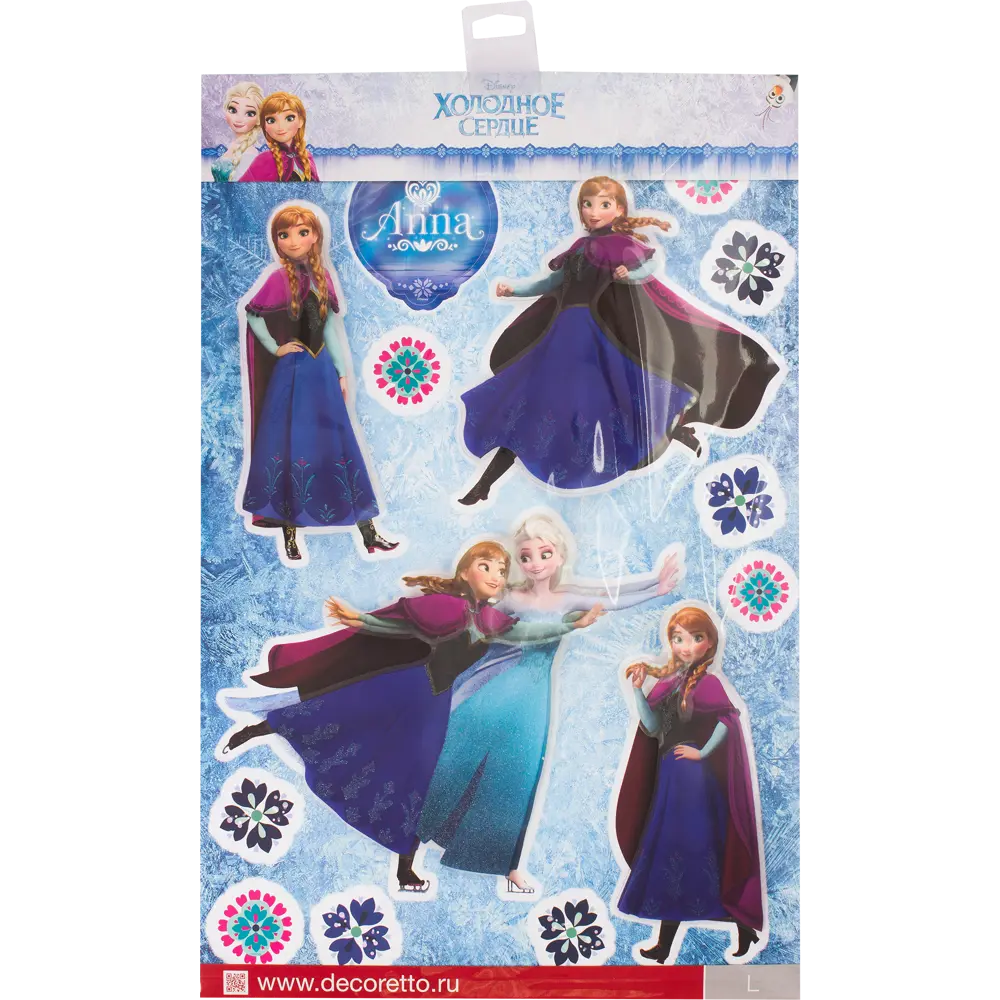 Наклейка «Принцессы» Декоретто L, 1 шт Santreyd STLM-2058104 - Вид №2